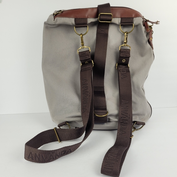 Anvanda Large Backpack Bag Unisex - Picture 2 of 9